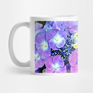 Summer Purple Flowers Mug